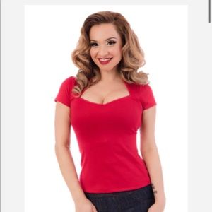 red rock steady sophia top